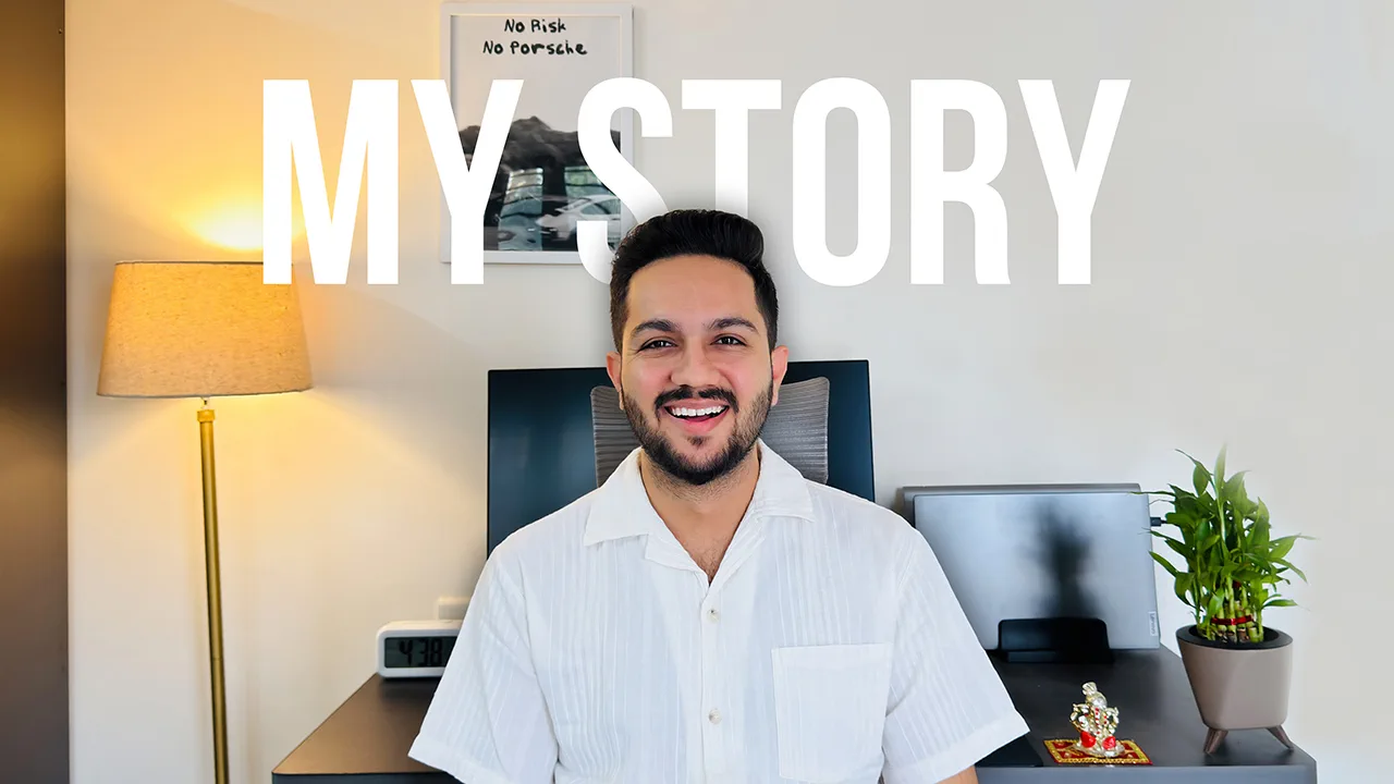 Tech & Life with Keyur: My Story video thumbnail
